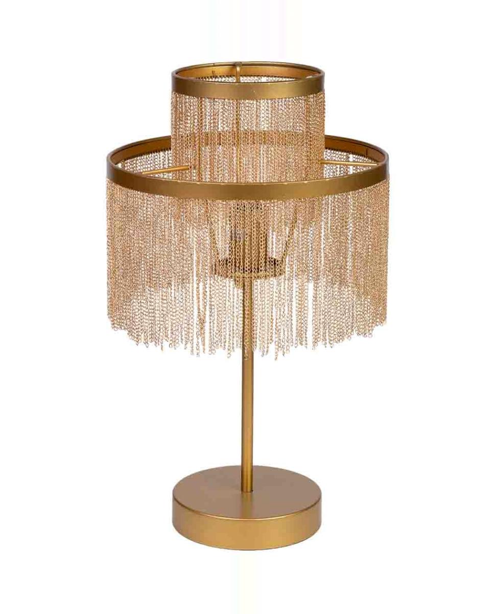 Imagen 0 de Lámpara de mesa de metal