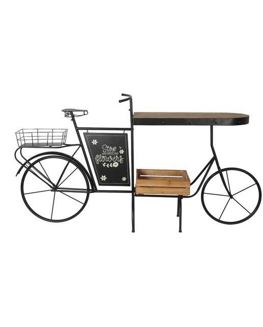 Imagen 0 de Jardinera metal bicicleta