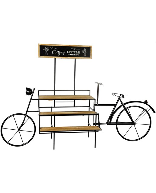 Imagen 0 de Jardinera metal bicicleta