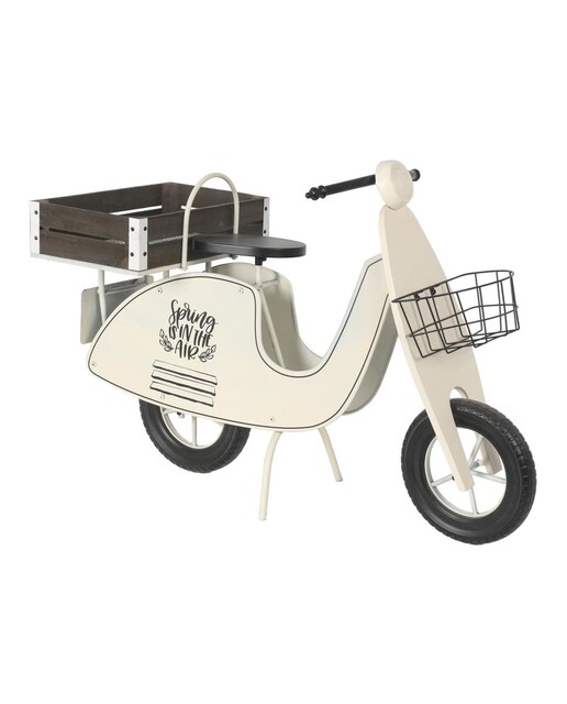 Imagen 0 de Jardinera metal moto bandeja