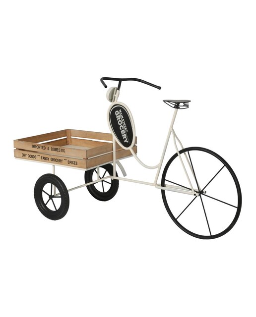 Imagen 0 de Jardinera metal triciclo