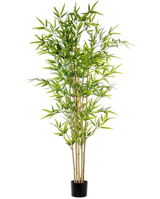 Imagen 0 de Planta artificial bambu