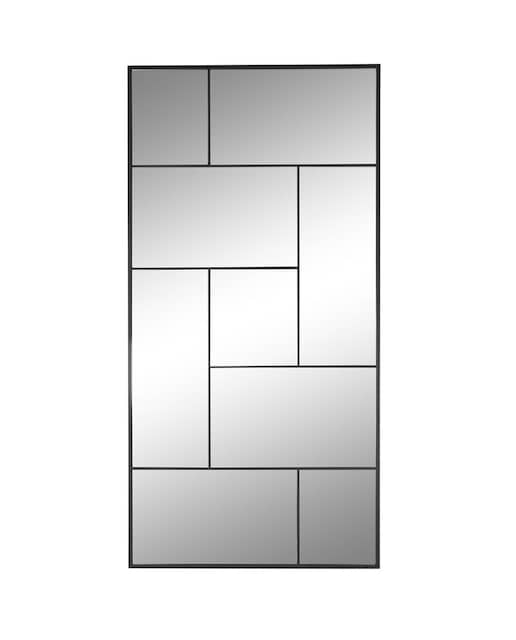 Imagen 0 de Espejo hierro cristal 90x2x180