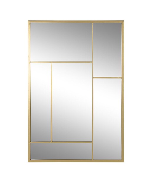 Imagen 0 de Espejo hierro cristal 60x2x90