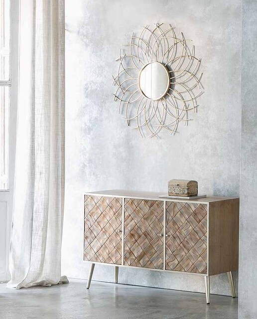 Imagen 0 de Espejo de metal