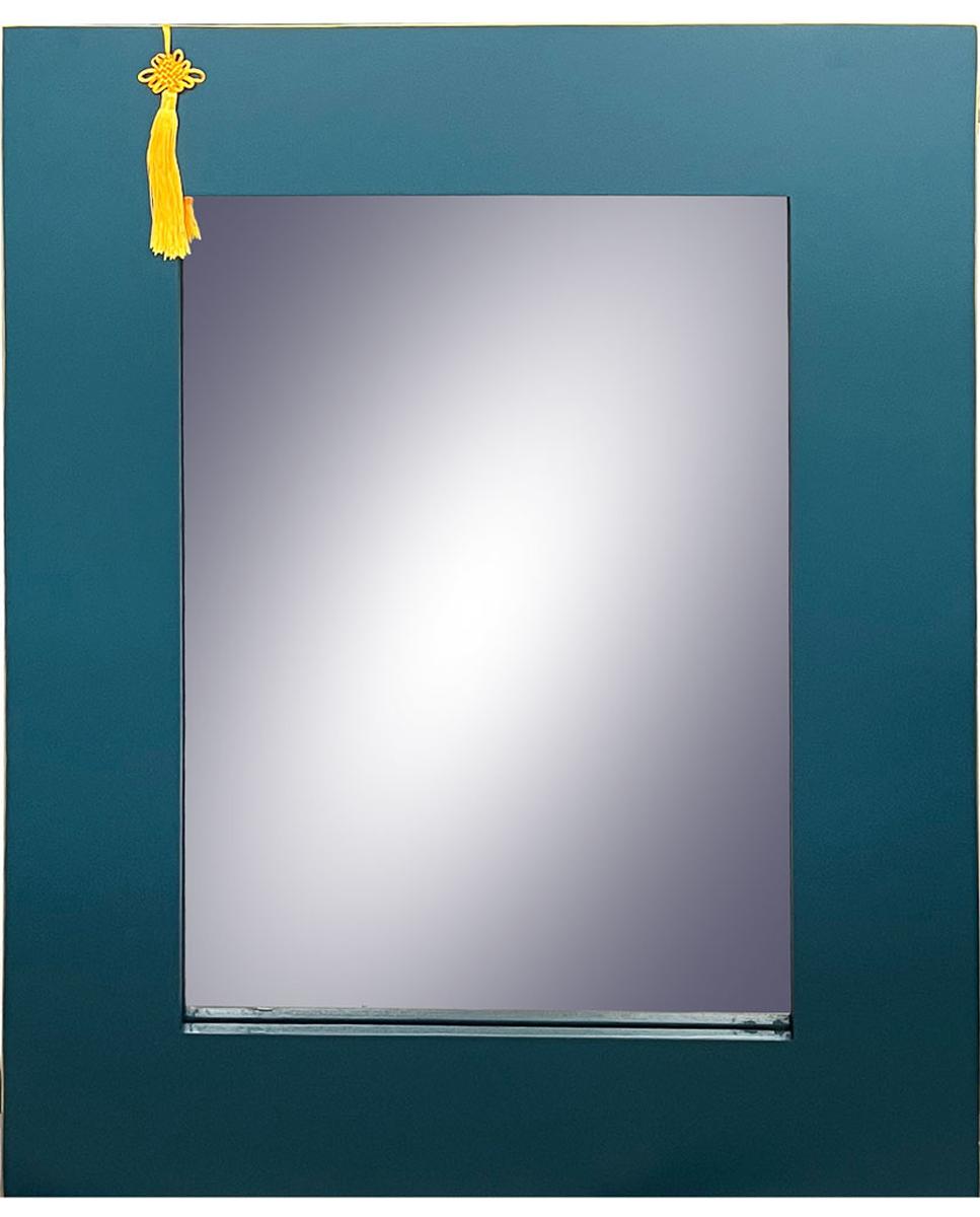 Imagen 0 de Espejo rectangular de madera