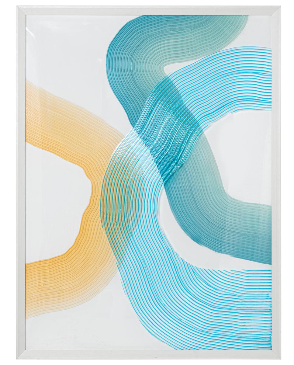 Imagen 0 de Cuadro lienzo abstracto 90x120