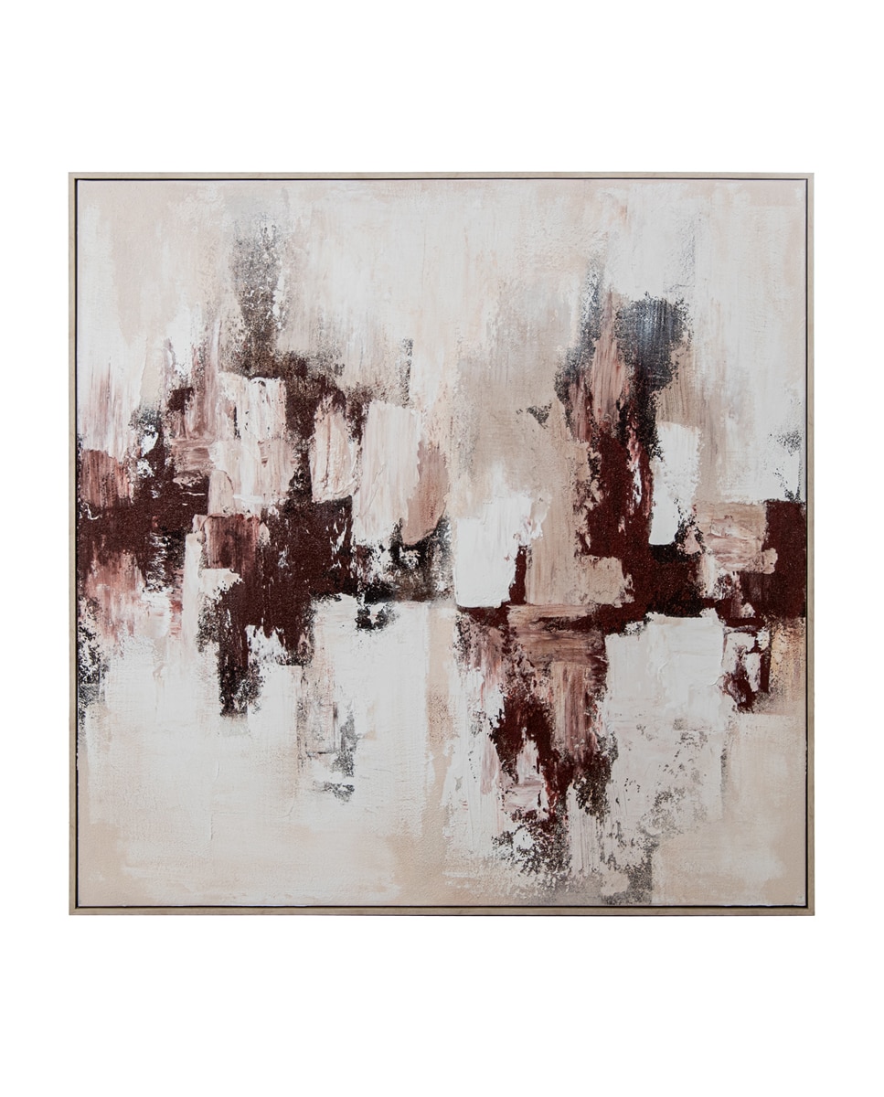 Imagen 0 de Cuadro lienzo impreso abstract