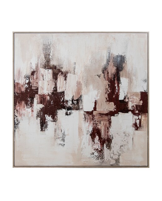 Imagen 0 de Cuadro lienzo impreso abstract