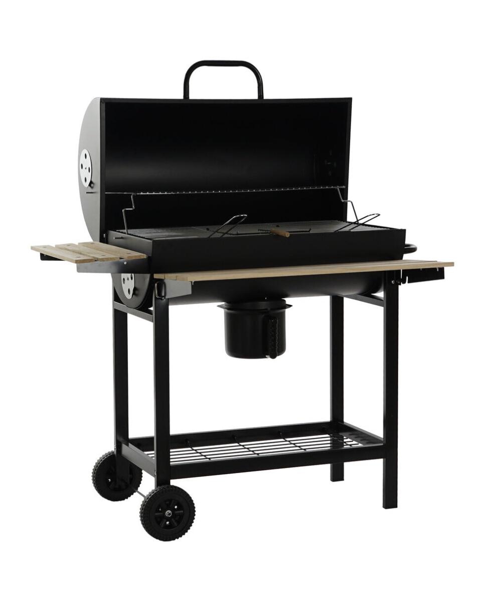 Imagen 0 de Barbacoa acero y madera
