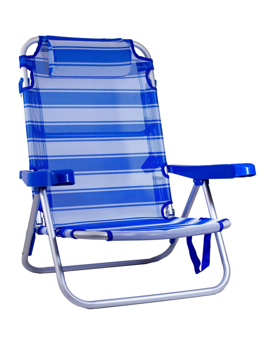 Imagen 0 de Silla de playa reclinable clásica