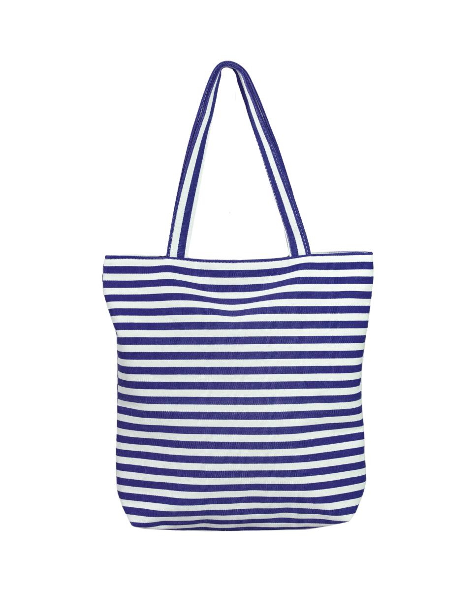 Imagen 0 de Bolso paseo de rayas