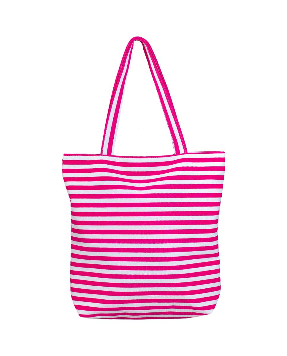 Imagen 0 de Bolso paseo de rayas