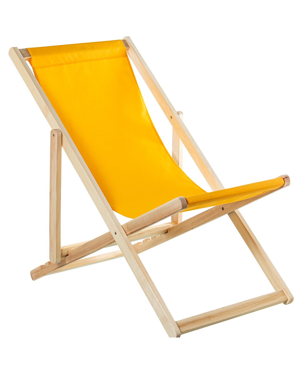 Imagen 0 de Hamaca madera plegable tela 4
