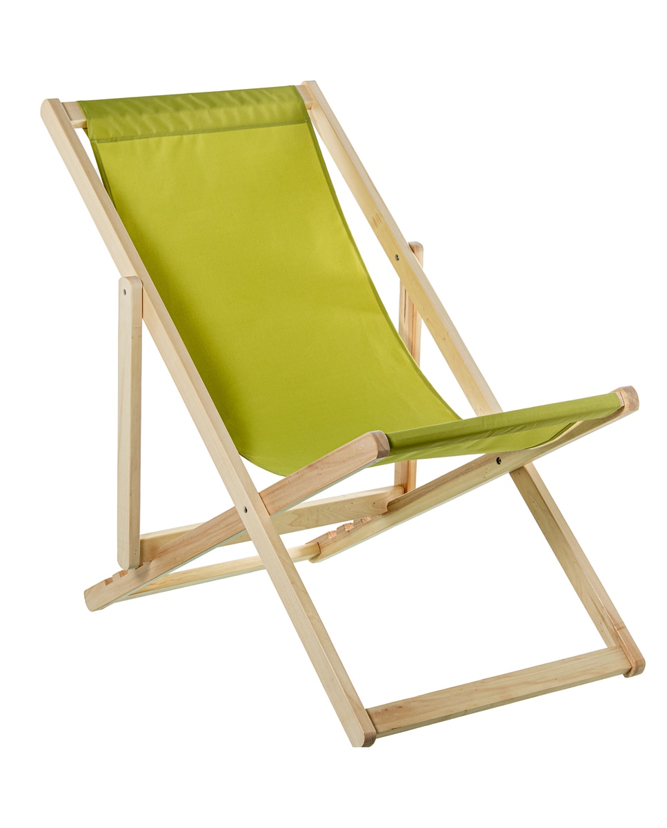 Imagen 0 de Hamaca madera plegable tela 4