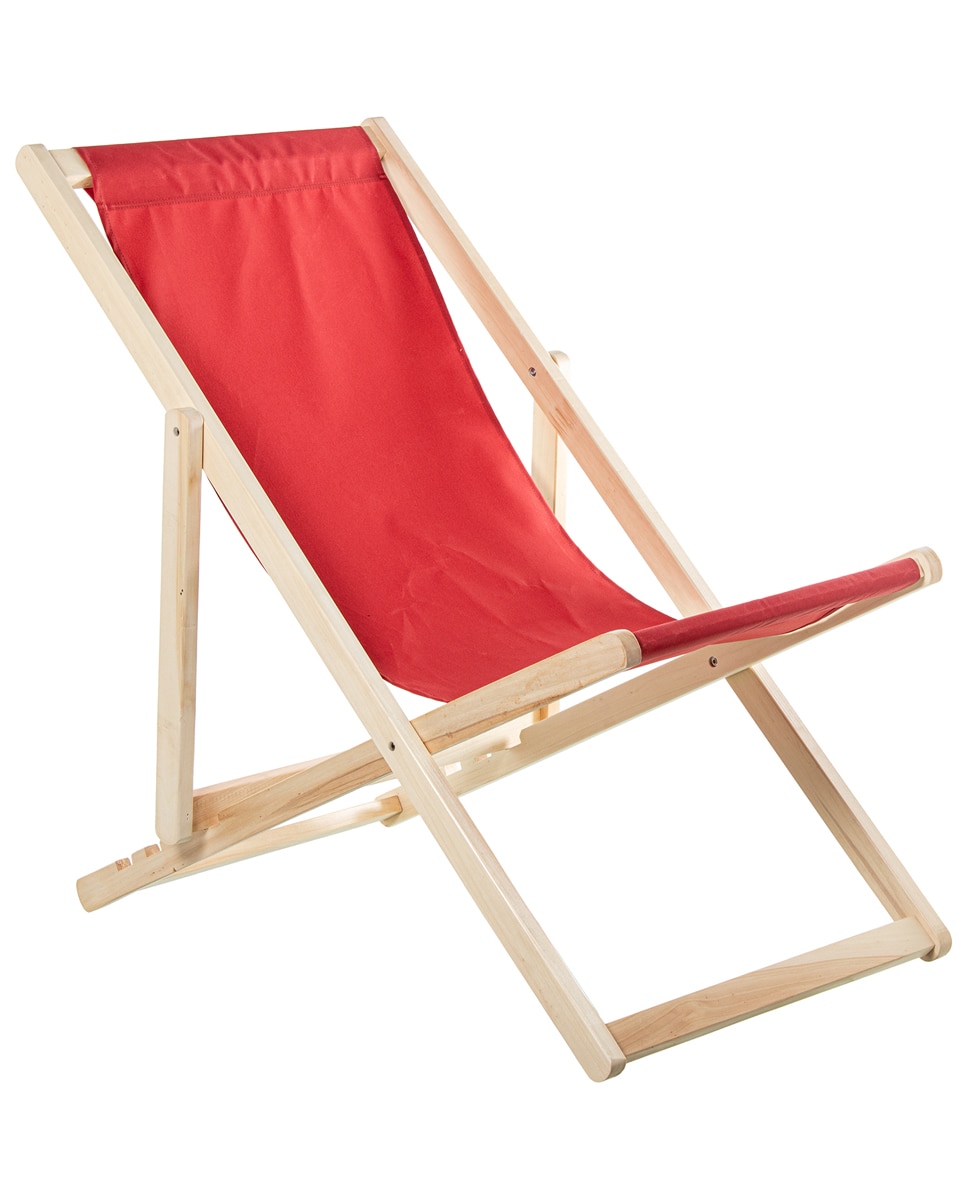 Imagen 0 de Hamaca madera plegable tela ro