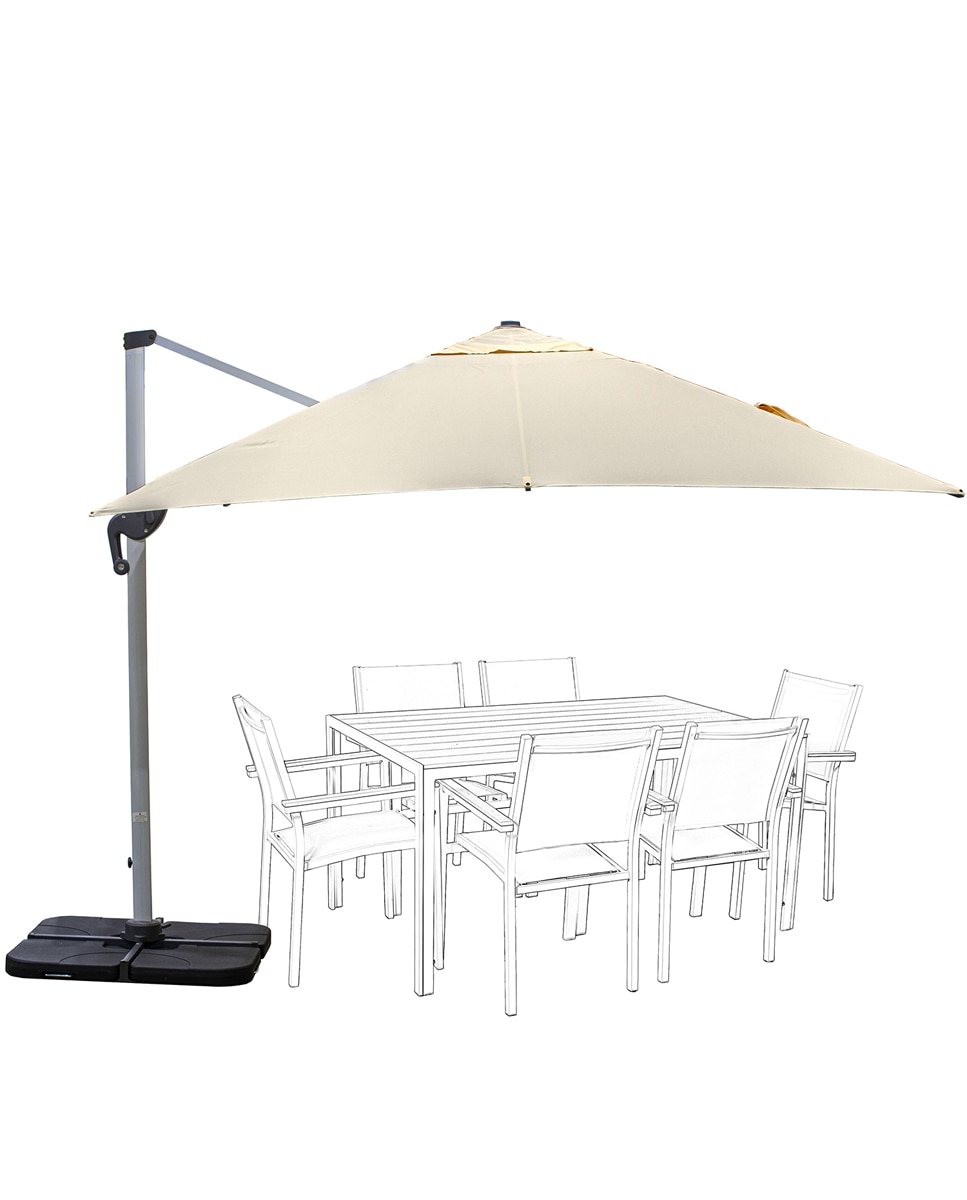 Imagen 0 de Parasol aluminio, poliester, b