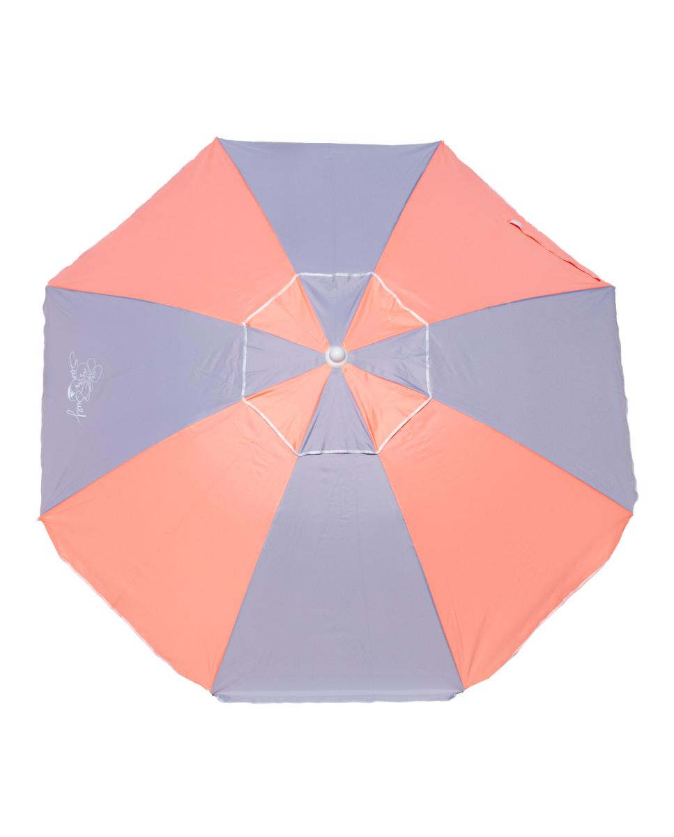 Imagen 0 de Sombrilla de playa premium con ventilación y protección solar UPF50+