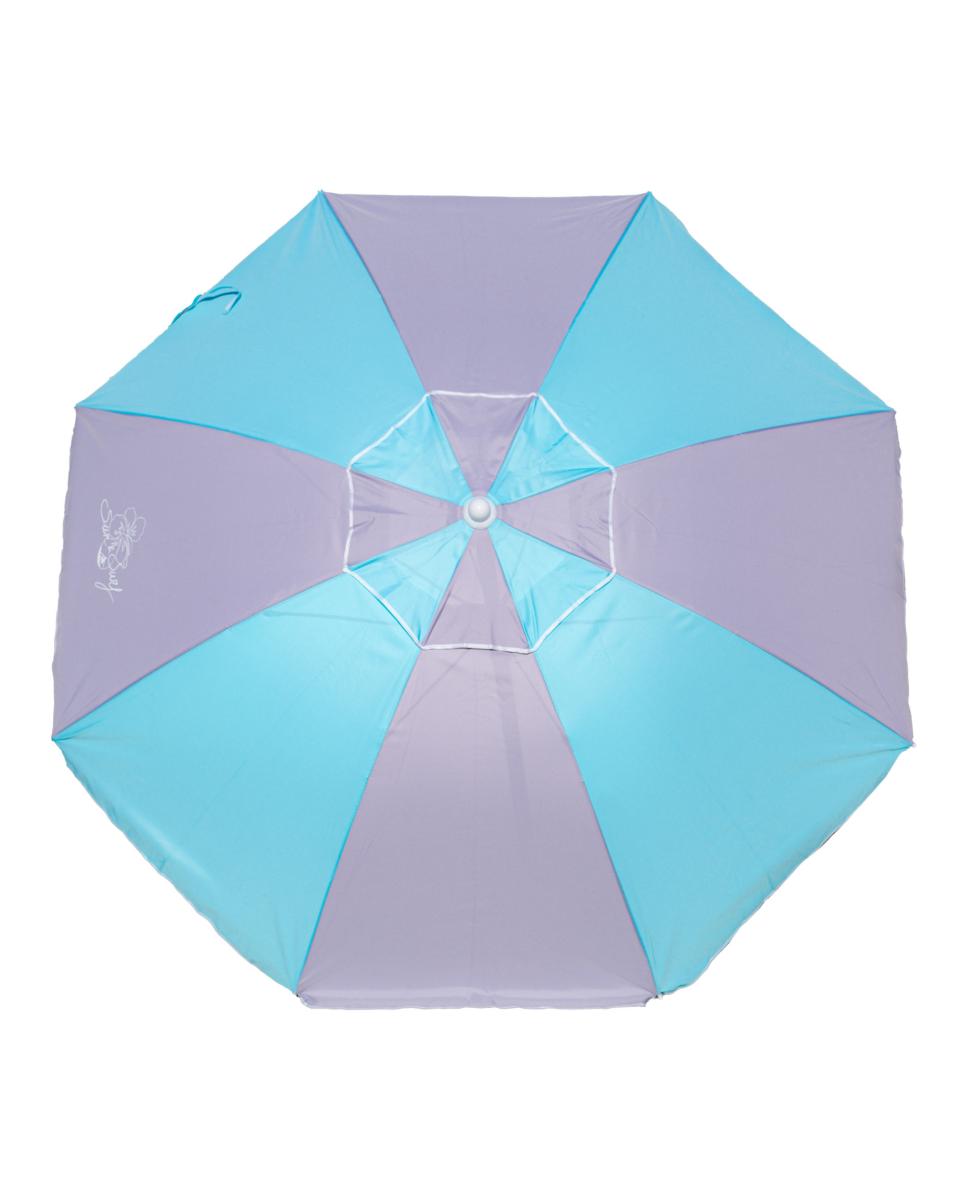 Imagen 0 de Sombrilla de playa premium con ventilación y protección solar UPF50+