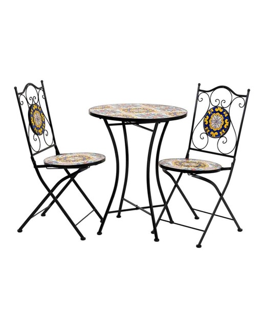 Imagen 0 de Conjunto mesa y dos sillas