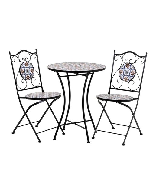 Imagen 0 de Conjunto mesa y dos sillas