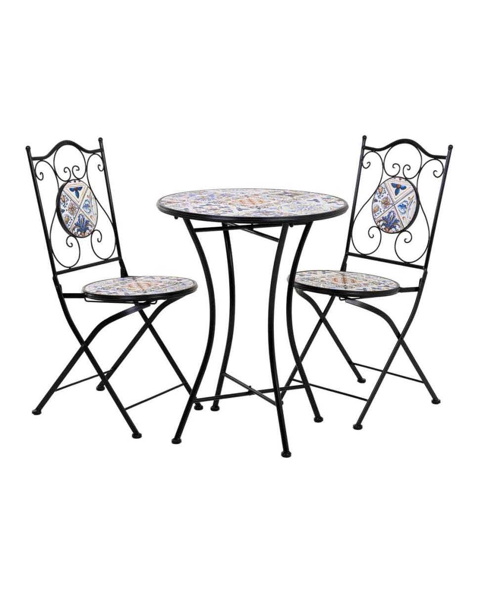 Imagen 0 de Conjunto mesa y dos sillas