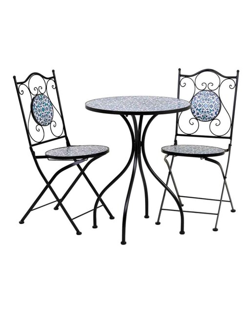 Imagen 0 de Conjunto mesa y dos sillas