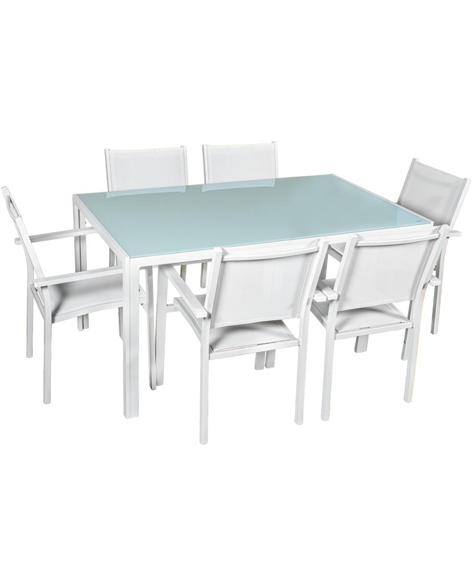 Imagen 0 de Set mesa comedor y 6 sillas
