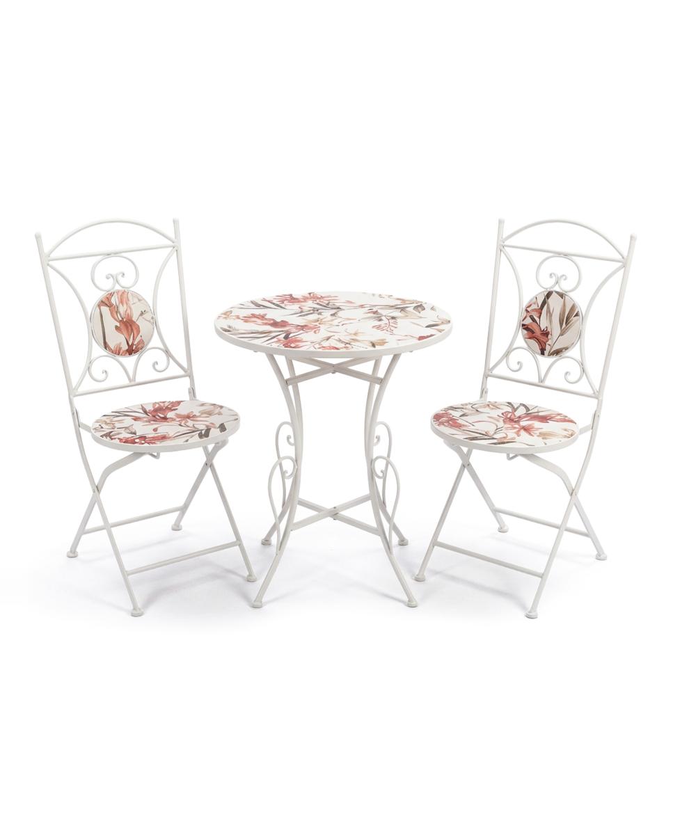 Imagen 0 de Set mesa y 2 sillas jardin