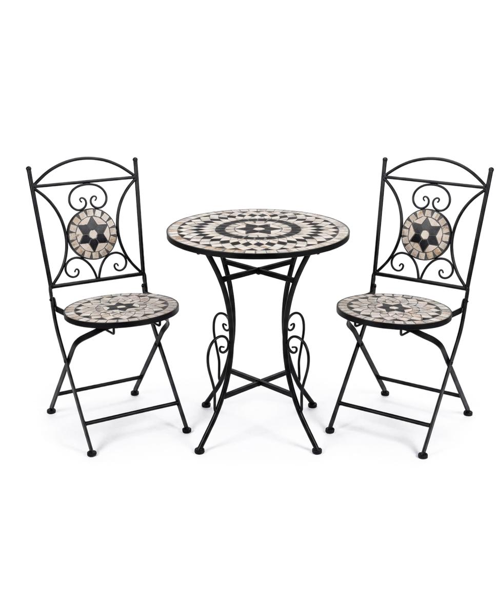 Imagen 0 de Set mesa y 2 sillas jardin