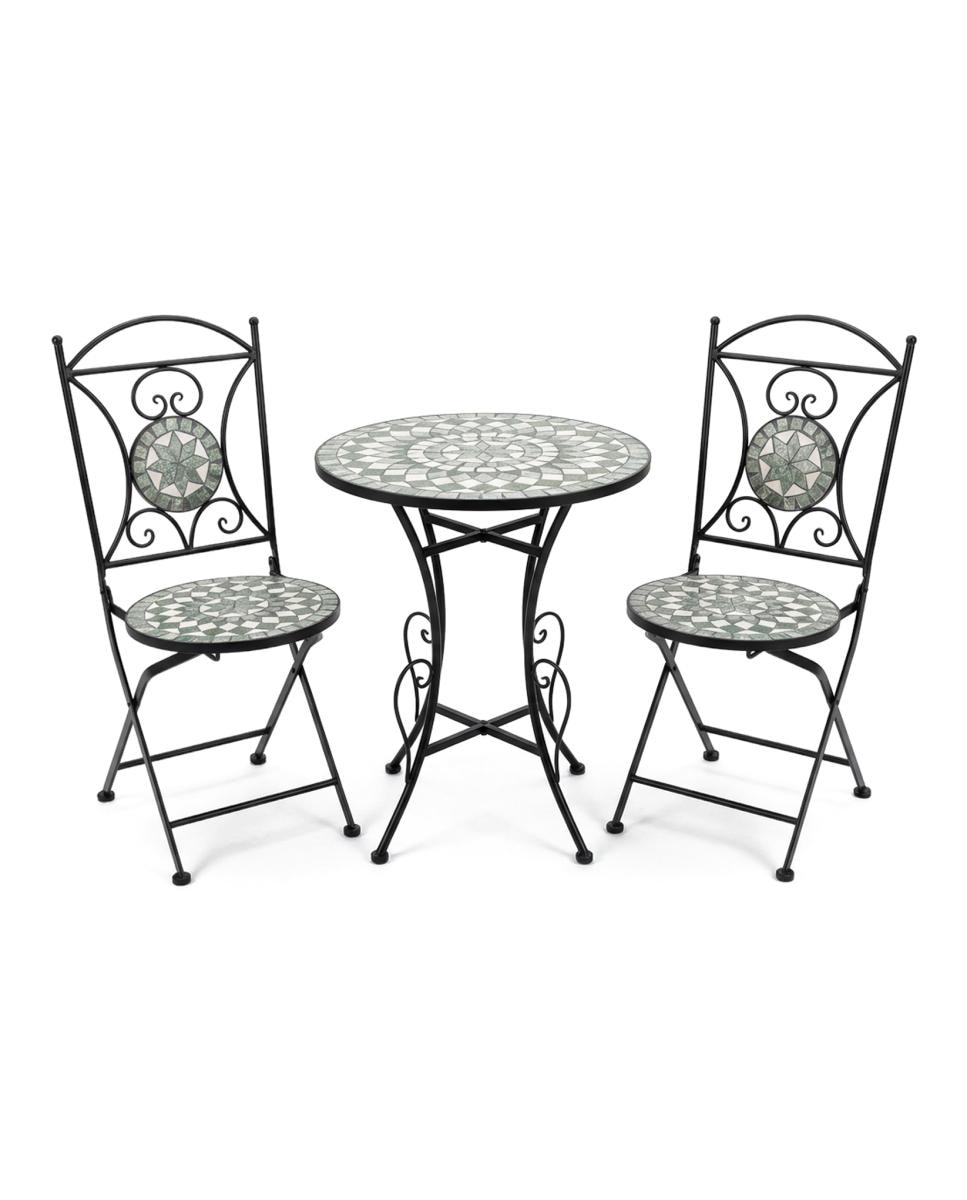 Imagen 0 de Set mesa y 2 sillas jardin