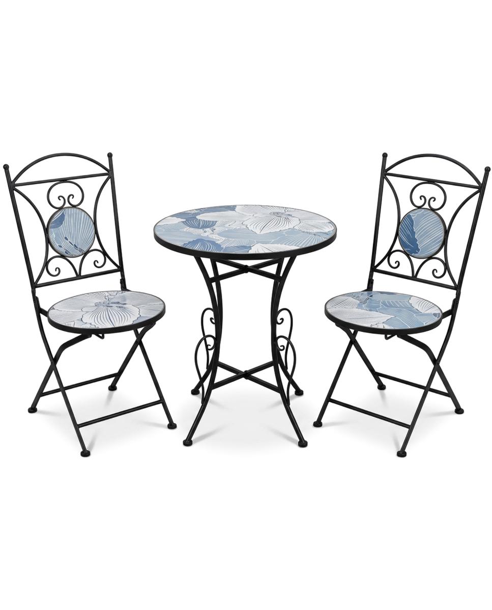 Imagen 0 de Set mesa y 2 sillas jardin