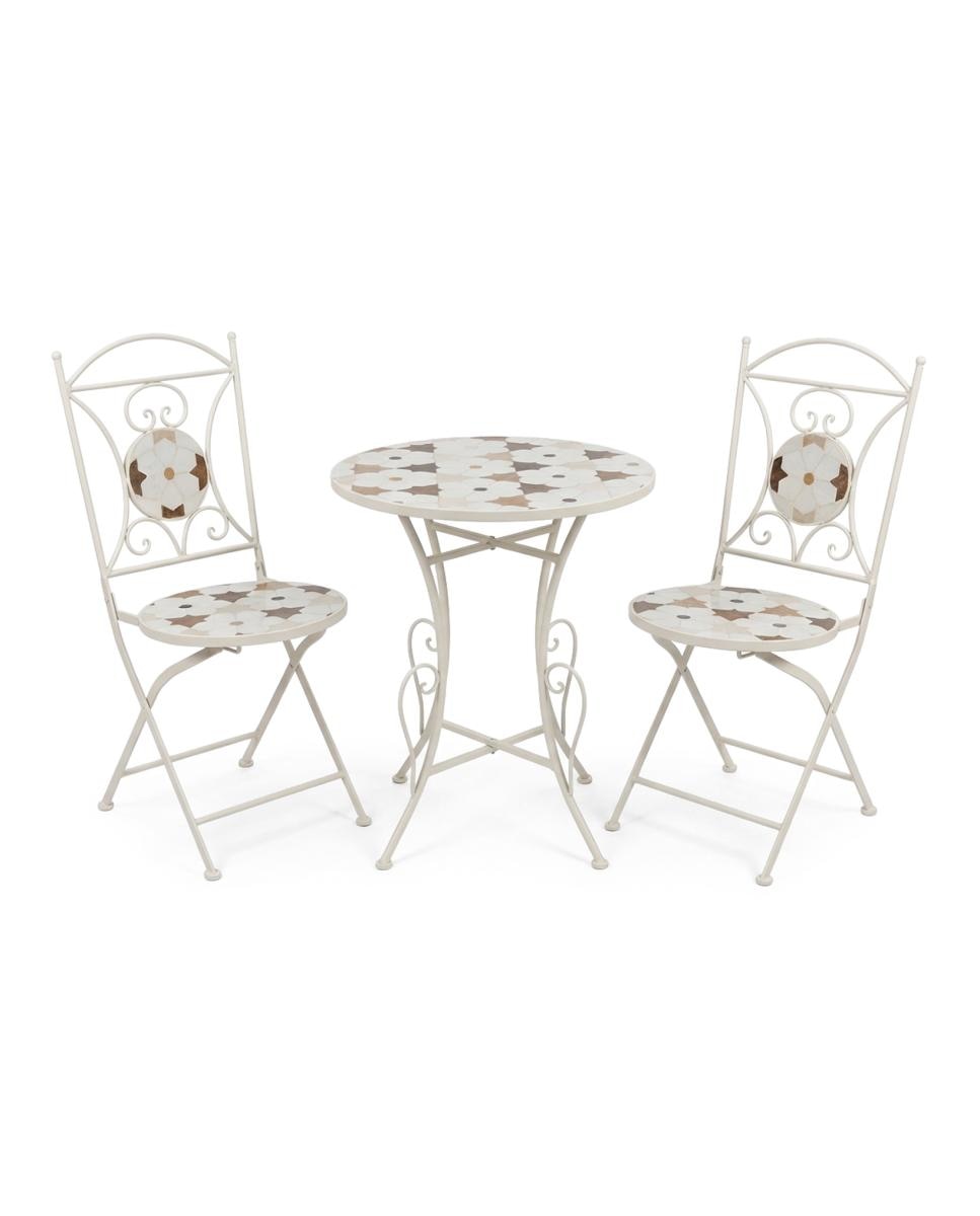 Imagen 0 de Set mesa y 2 sillas jardin
