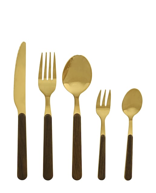 Imagen 0 de Cuberteria set 20 inox abs 17x