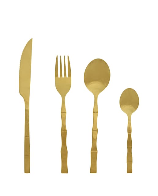 Imagen 0 de Cuberteria set 16 inox 15x7x24