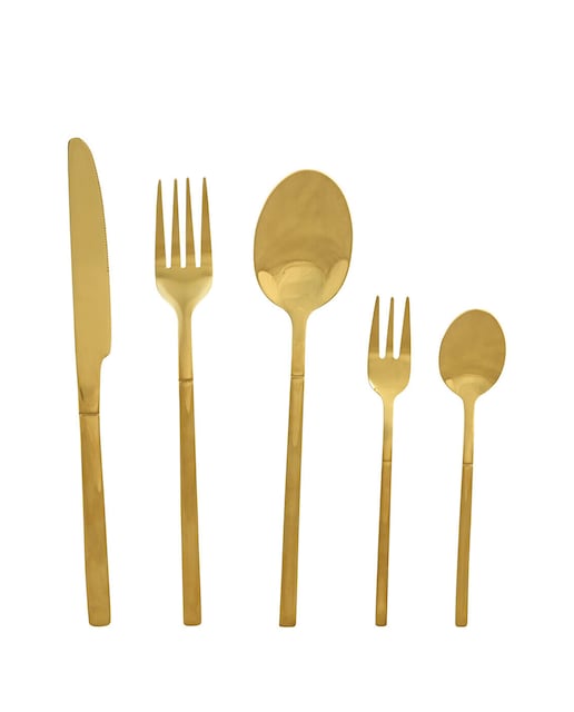 Imagen 0 de Cuberteria set 20 inox 17x7x24