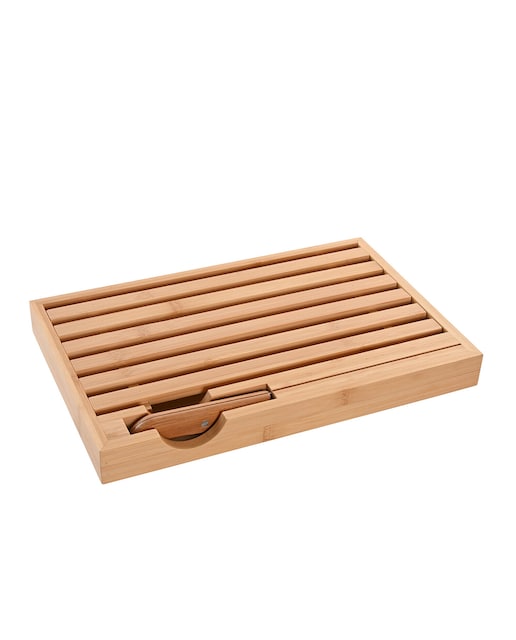 Imagen 0 de Tabla cortar set 2 bambu 38x24