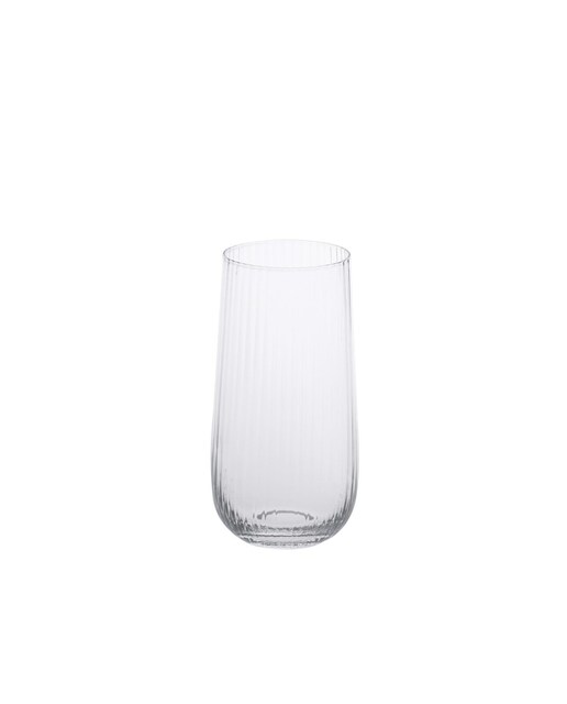 Set 6 vasos cristal milan