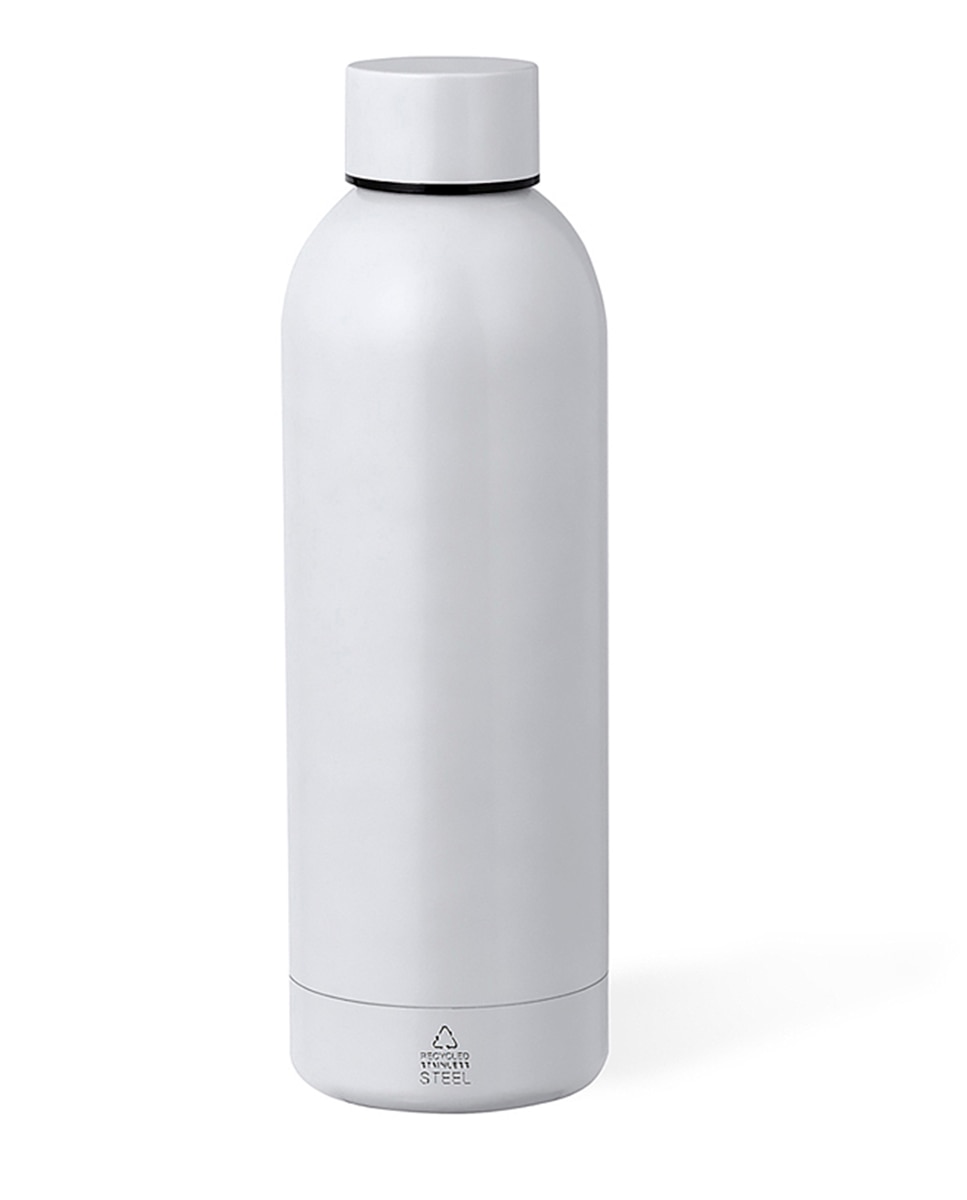 Imagen 0 de Bidón térmico de doble capa en Acero Inox Reciclado de 550 ml de capacidad.