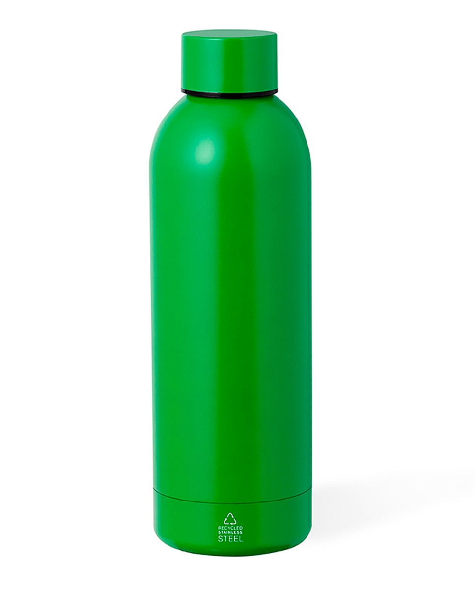 Imagen 0 de Bidón térmico de doble capa en Acero Inox Reciclado de 550 ml de capacidad.