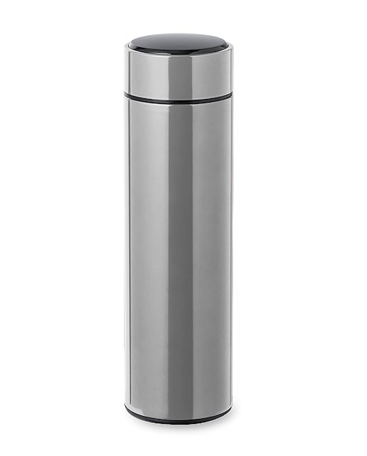 Imagen 0 de Termo en alta calidad de doble pared y 450 ml de capacidad, con medidor de temperatura táctil integrado en tapón. Libre de BPA.