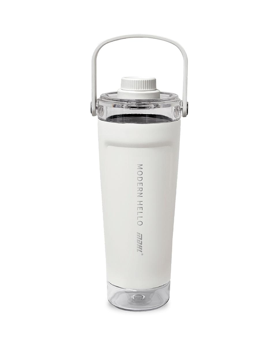Imagen 0 de Termo MD-053 de 700 ml con sellado antifugas y filtro para infusiones. Tapa con doble apertura, asa de transporte e interior de acero inoxidable.