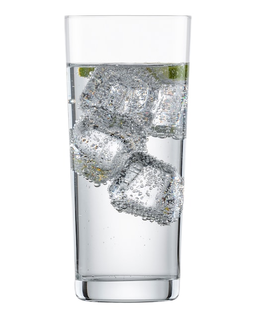 Imagen 0 de Juego de 6 vasos de cristal para refresco , 383 ML