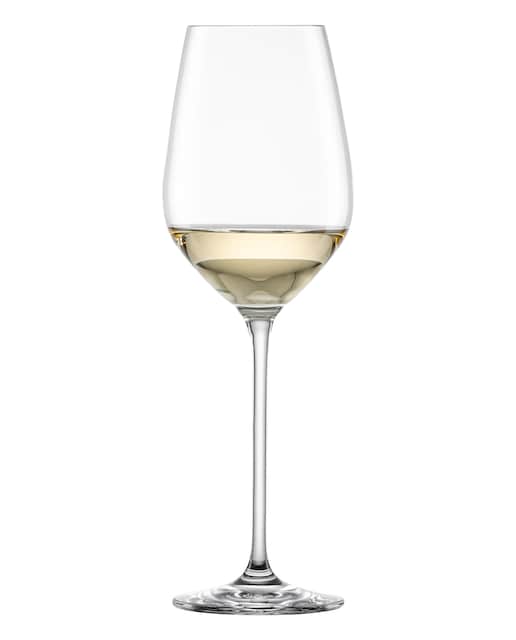 Imagen 0 de Juego de 6 copas de cristal para vino blanco,420 ML