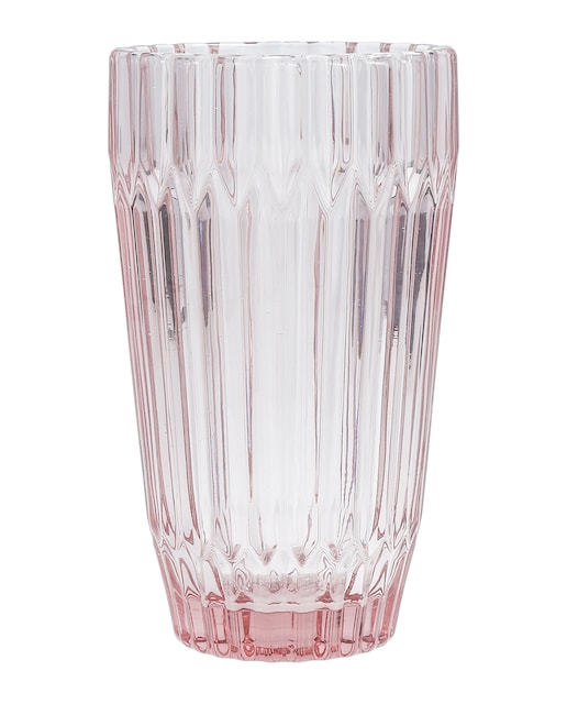 Imagen 0 de Juego de 4 vasos de vidrio altos para tus bebidas favoritas,440 ML