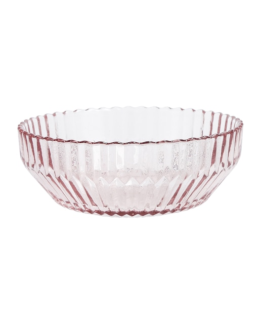 Imagen 0 de Juego de 4 boles de vidrio de 16 cm para tus platos más exquisitos,675 ML