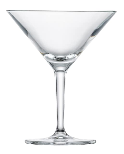 Imagen 0 de Juego de 6 copas de cristal para Martini Basic Bar