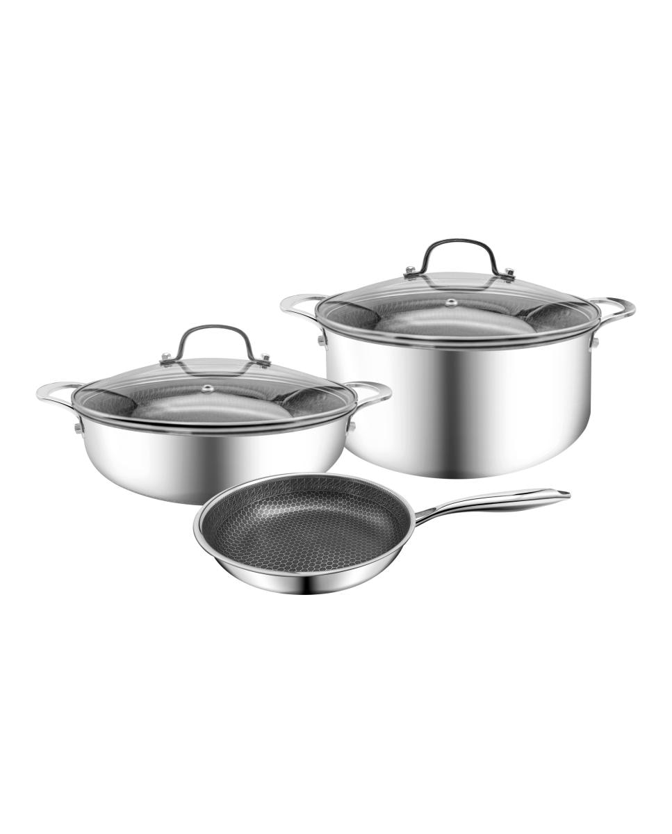 Imagen 0 de Set de cocina de 4 piezas mas cristal