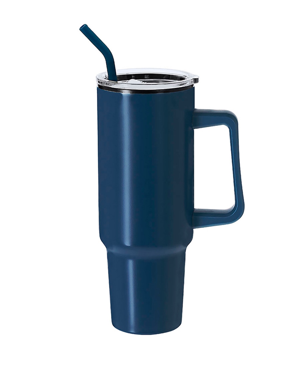 Imagen 0 de Jarra térmica de 1,2 L de capacidad en acero inoxidable e interior de PP en color negro. Con tapadera de cierre a presión. Libre de BPA.