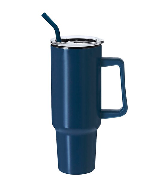 Imagen 0 de Jarra térmica de 1,2 L de capacidad en acero inoxidable e interior de PP en color negro. Con tapadera de cierre a presión. Libre de BPA.